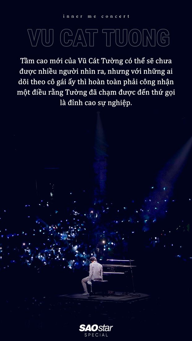 Inner Me concert: Chương cuối hoàn hảo của VCT Tour's 2019 hay tầm cao mới từ Vũ Cát Tường? Ảnh 33