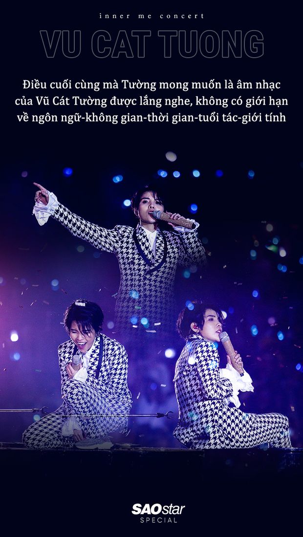 Inner Me concert: Chương cuối hoàn hảo của VCT Tour's 2019 hay tầm cao mới từ Vũ Cát Tường? Ảnh 37