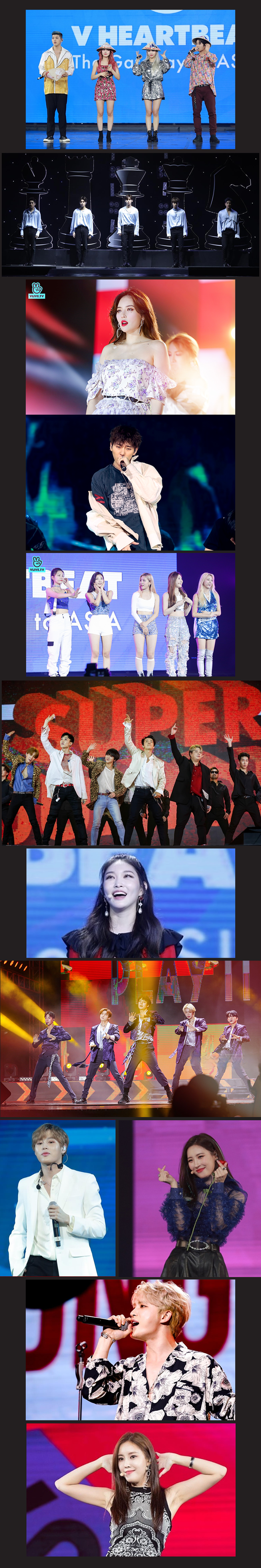 VLive 2019: Những con số biết nói đến từ nghệ sĩ và người hâm mộ Ảnh 16