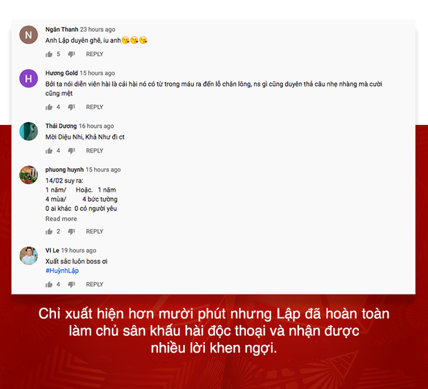 Huỳnh Lập tự tin thử sức với Show hài độc thoại ngày Tết