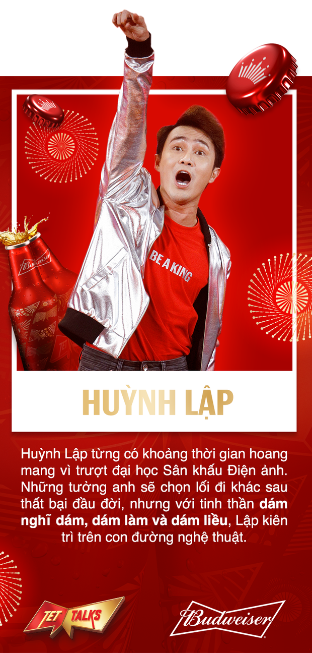 Huỳnh Lập tự tin thử sức với Show hài độc thoại ngày Tết