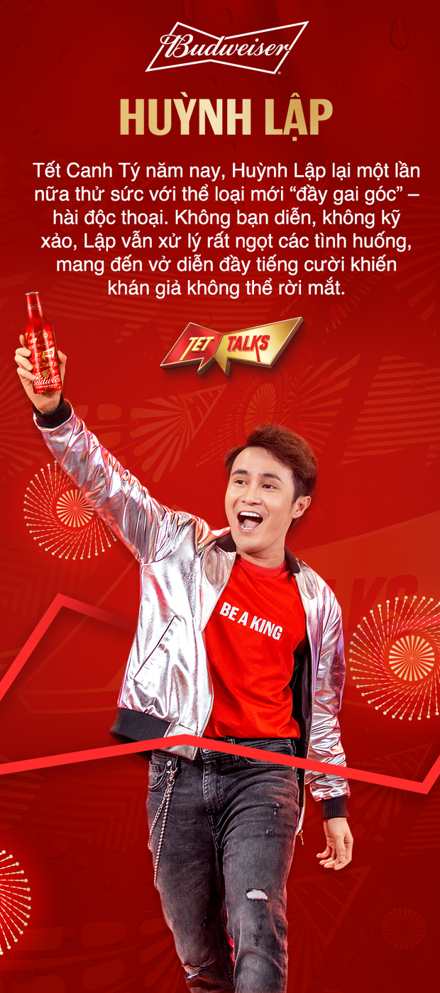 Huỳnh Lập tự tin thử sức với Show hài độc thoại ngày Tết