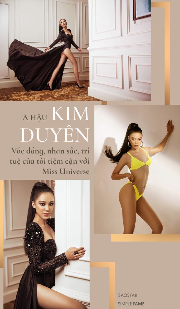 Á hậu Kim Duyên: Nhan sắc và trí tuệ tôi tiệm cận với Miss Universe Ảnh 3