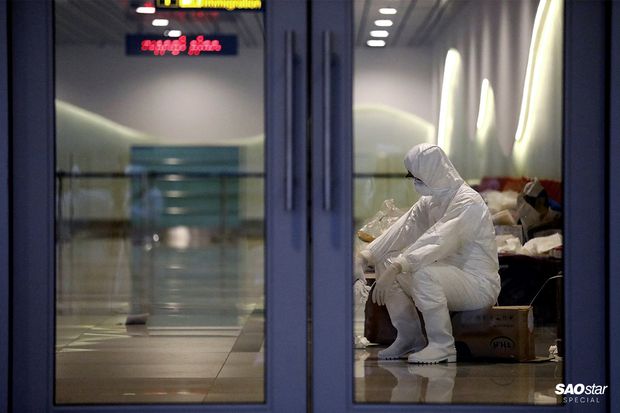 Những người thầm lặng sau chuyến bay đón kiều bào từ tâm dịch COVID-19: Tụt huyết áp, tình nguyện xa con để nhận nhiệm vụ Ảnh 40