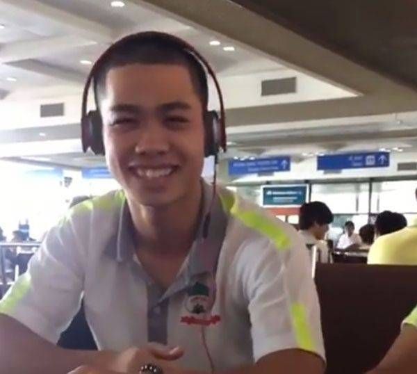 Công Phượng thổ lộ ước mơ 'làm ca sĩ Hàn Quốc'