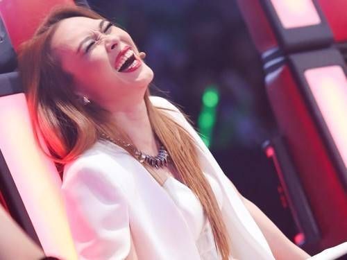 Mỹ Tâm cười ngặt nghẽo khi trò cưng hát hit Sơn Tùng