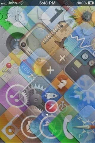 Hướng dẫn làm icon iPhone 6 trong suốt