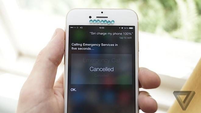 Siri gặp lỗi khi người dùng iPhone yêu cầu sạc