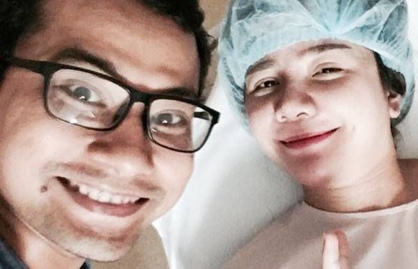 Vợ Huỳnh Đông sinh con trai đầu lòng