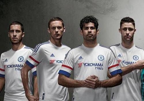 Chelsea công bố áo đấu sân khách màu trắng mùa tới