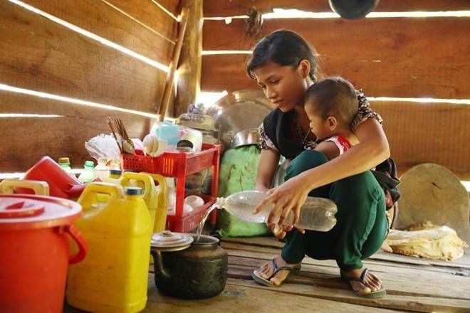 Tài trợ 100 triệu mang nước sạch về thôn