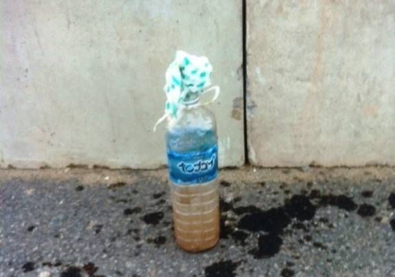 Hoá chất nghi phá quốc lộ 1A là tinh dầu thông