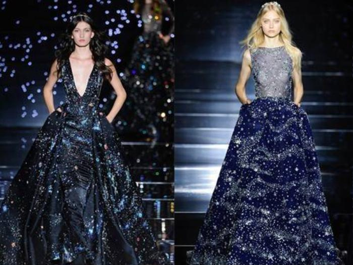 Bộ sưu tập ‘dải thiên hà’ đầy mê hoặc của Zuhair Murad