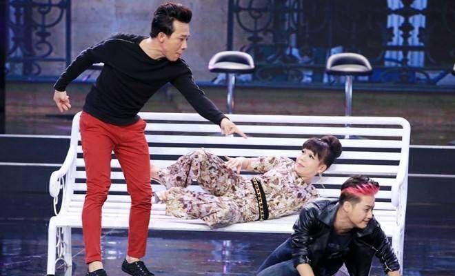 Thanh Duy sững sờ vì bị Trấn Thành tát vào mặt