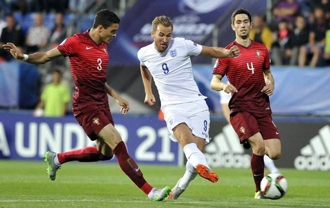 Harry Kane im tiếng, U21 Anh thua Bồ Đào Nha 0-1