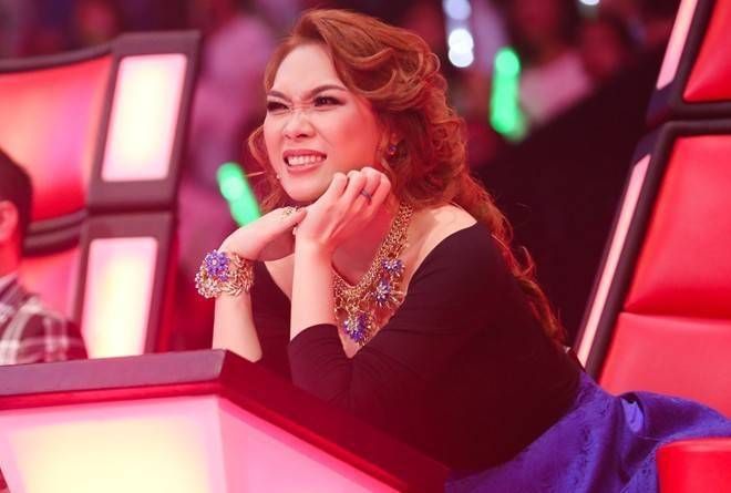 Khoảnh khắc Mỹ Tâm vui buồn trên ghế nóng The Voice