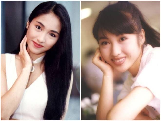 Nhan sắc rực rỡ của mỹ nhân Hong Kong thời trẻ