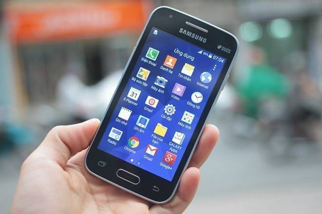 Smartphone 'rẻ như cho'