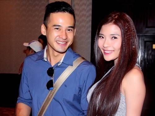 Thuý Diễm: 'Tôi chưa sống thử với Lương Thế Thành'