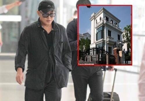 Tài tử Lý Liên Kiệt mắt lồi, tăng cân