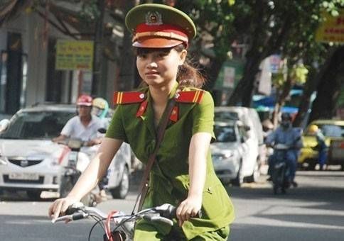 Cảnh sát Hà Nội sẽ tuần tra bằng xe đạp