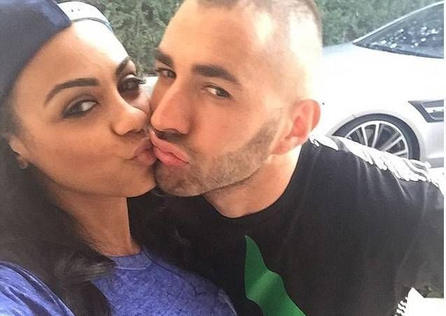 Benzema hẹn hò với bạn gái cũ của Witsel