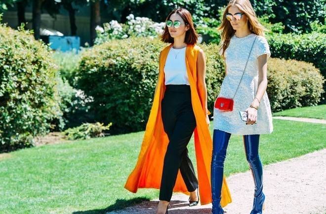 Tín đồ thời trang Paris khẳng định đẳng cấp street style