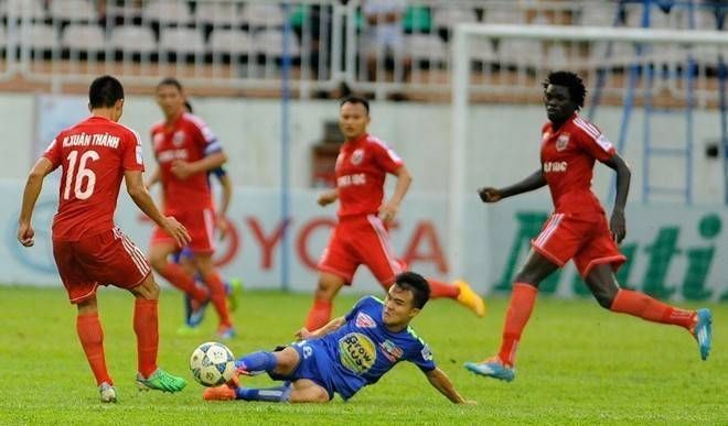 Những hình ảnh giàu cảm xúc ở vòng 17 V.League
