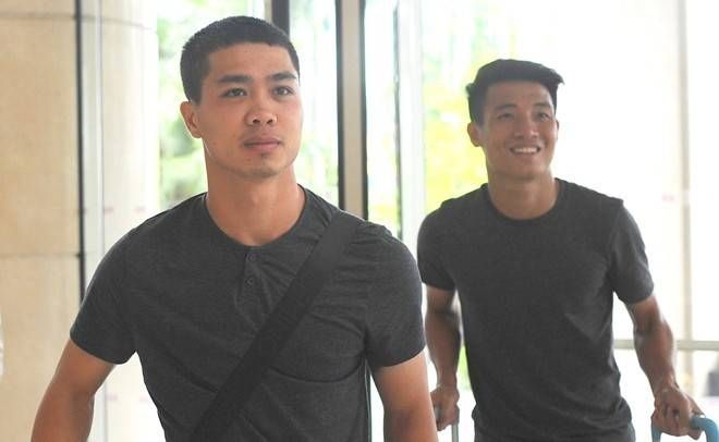 Lứa cầu thủ U23 háo hức hội quân sớm chờ đấu Man City