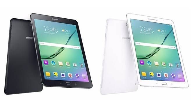 Samsung ra mắt Galaxy Tab S2 mỏng 5,6 mm, cảm biến vân tay