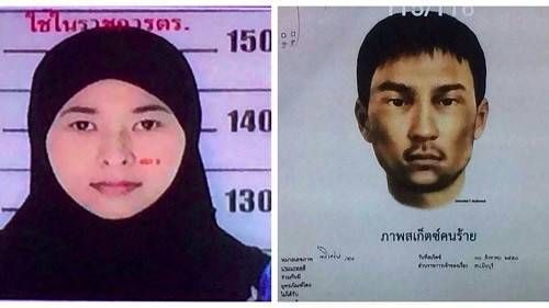 Cảnh sát Thái Lan truy nã hai nghi phạm mới vụ đánh bom ở Bangkok