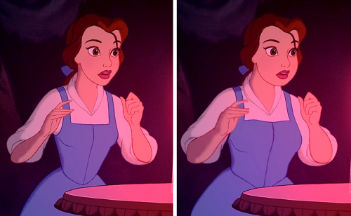 Tiếp tục 'phát ngất' với phiên bản 'plus size' của các nàng công chúa Disney