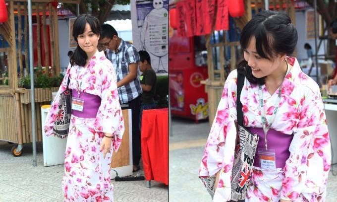 Đà Nẵng tưng bừng lễ hội giao lưu văn hóa Việt - Nhật 2015