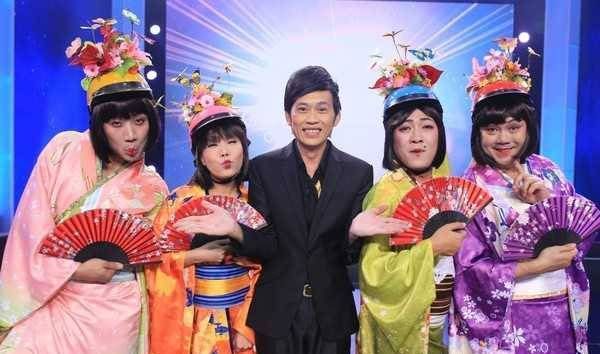 Chương trình hài ngập tràn sóng truyền hình