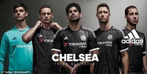 Chelsea ra mắt áo đấu thứ 3 với ý tưởng độc đáo