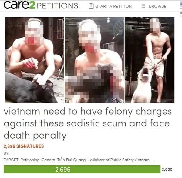 Thanh niên 'chém chó trả thù' ở Việt Nam gây rúng động cư dân mạng quốc tế