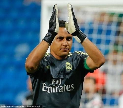 Real dùng Navas làm mồi nhử Van Gaal trong thương vụ De Gea