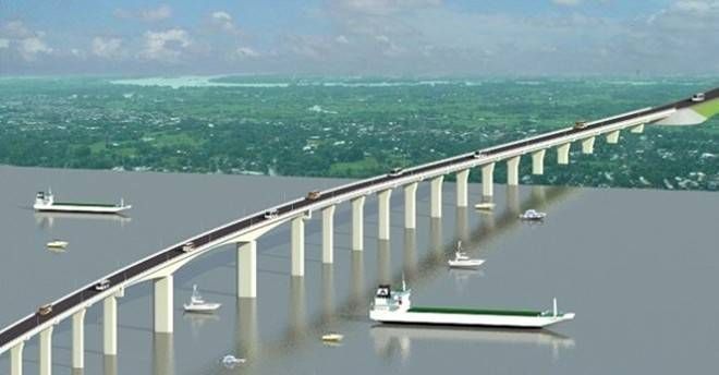 Thông cầu Mỹ Lợi, từ TP HCM đi Tiền Giang chỉ 25 km