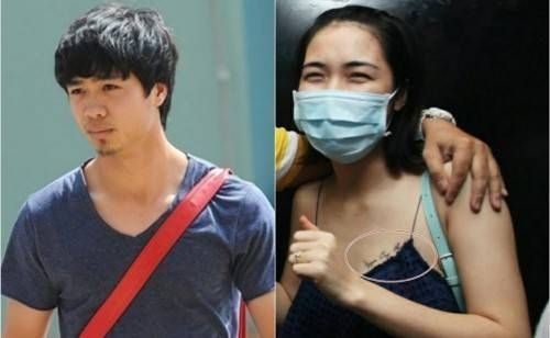 Hòa Minzy xăm tên Công Phượng ngay trước ngực