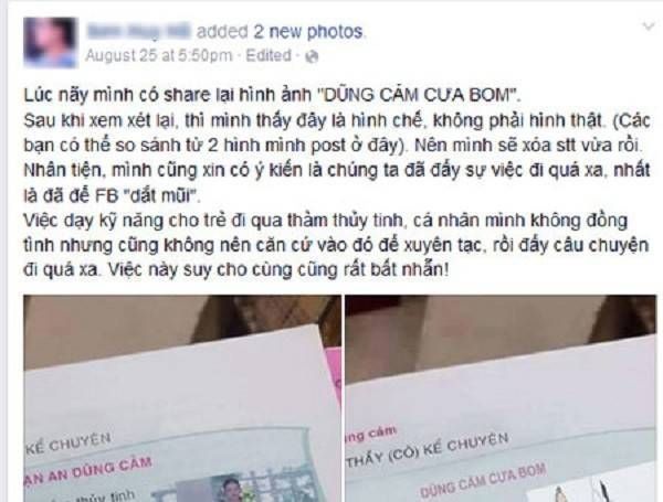 Những 'bài học xuyên tạc' gây phẫn nộ: Dạy trẻ cưa bom, ăn… phân gà