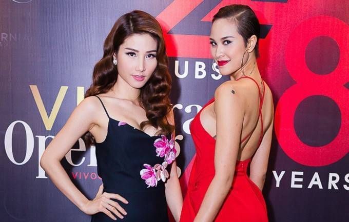 Diễm My, Phương Mai đọ vẻ quyến rũ trên thảm đỏ