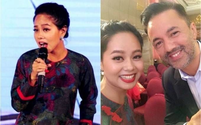 Nhà sản xuất của Lady Gaga 'mê đắm' Hoàng Quyên trong áo dài cách tân