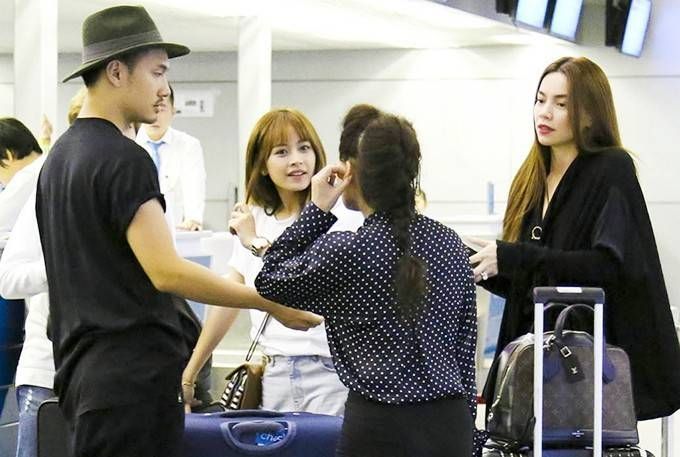 Hồ Ngọc Hà đưa Chi Pu, Gil Lê sang Nhật chăm sóc sắc đẹp