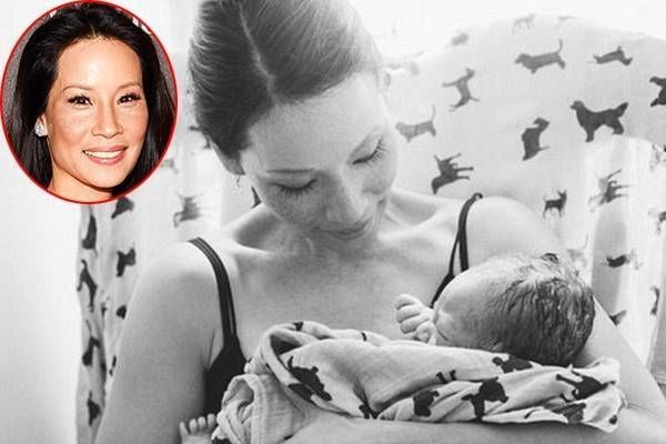 Lucy Liu sinh con trai đầu lòng bằng phương pháp mang thai hộ