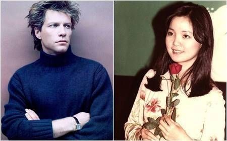 Mừng lễ Thất tịch, Bon Jovi hát hit Đặng Lệ Quân