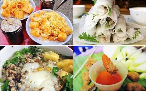 Những món ăn nổi tiếng đến mức 'nghe tên phố, biết sẽ ăn gì' của Hà Nội