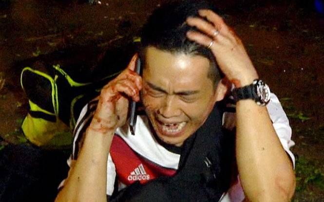 Nổ ở Bangkok: Bom được kích nổ từ xa trên xe máy