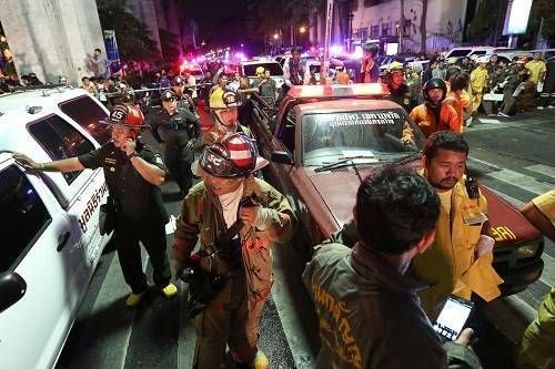 Đồng baht, chứng khoán Thái Lan giảm mạnh sau vụ nổ bom Bangkok