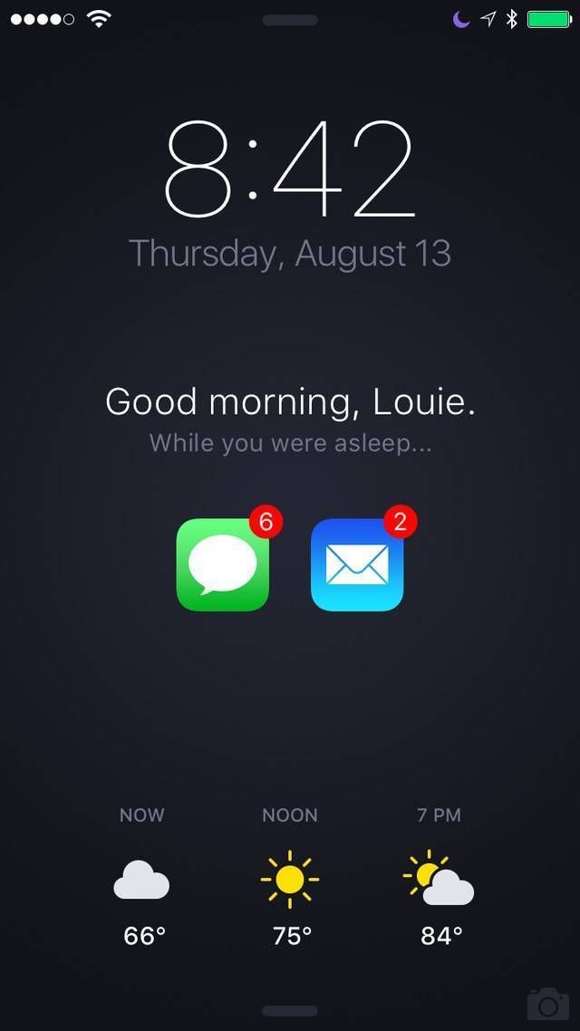Đây là ý tưởng màn hình khóa iPhone mà ai cũng muốn