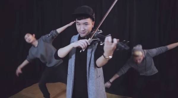 Anh chàng cover ‘Say you do’ bằng violin trong… hang Sơn Đoòng